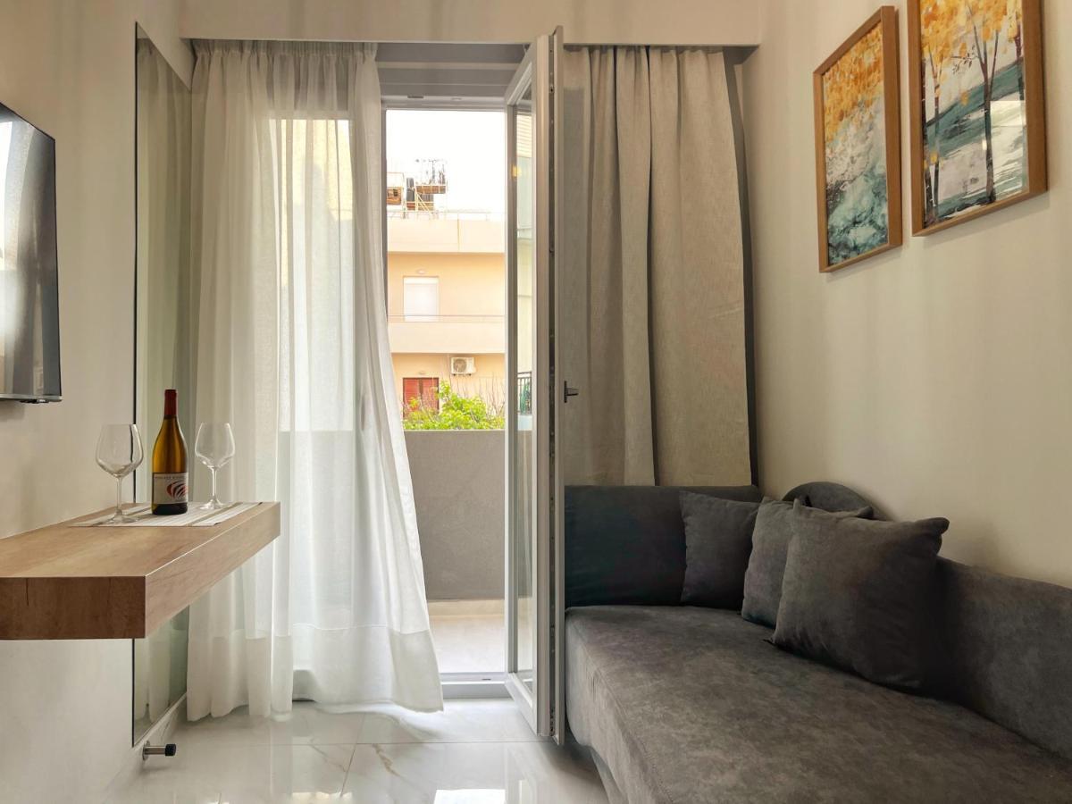 B&K Rooms Heraklion  ภายนอก รูปภาพ